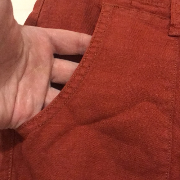 NWT Sanctuary Cuffed Linen Shorts - Picture 4 of 10